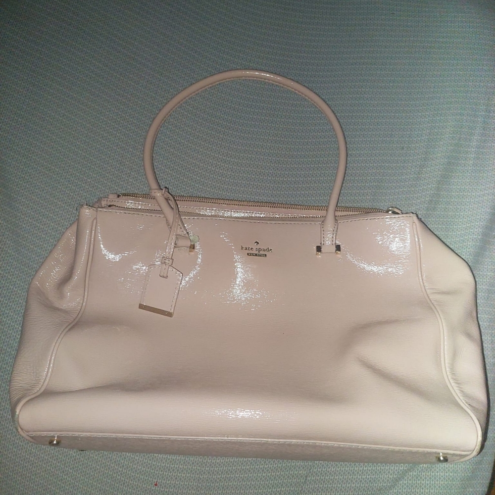 Kate SPADE beige handbag